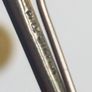 Brooch Riding Crop Silver Image 6