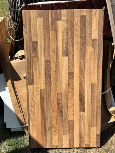 Butcher Block Work Top