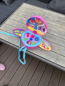 polly  pocket backpack