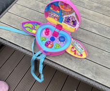 polly  pocket backpack