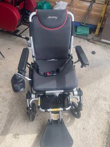 Electric Wheelchair.