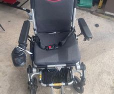 Electric Wheelchair.