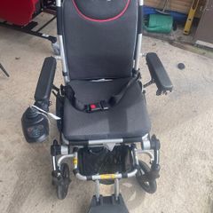 Electric Wheelchair.