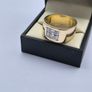 14K Gold And Diamond Ring Image 4