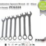 6PCS Combination Spanner/Wrench 33 - 50mm Set (Matt Finish) Image 4
