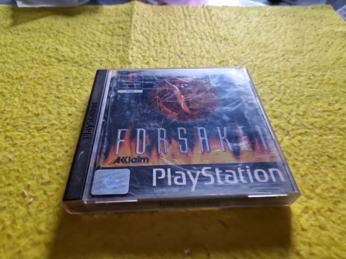 Forsaken PlayStation1 ps1 PlayStation2 ps2 games Original