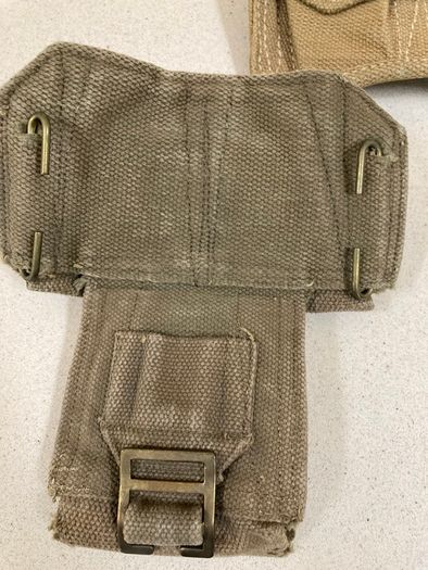 Italian Infantry Army Belt and Ammo carrier