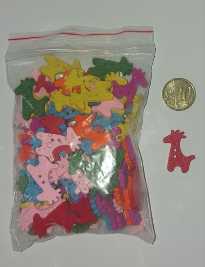 Giraffe Buttons
