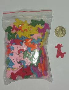 Giraffe Buttons