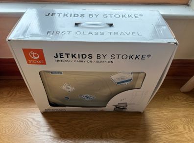 Stokke JetKids BedBox Ride On Suitcase & Bed