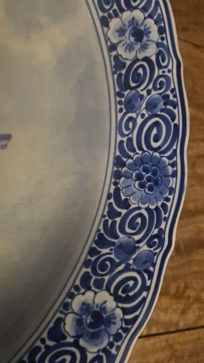 Antique Hand painted plate