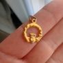 gold pendent Image 3