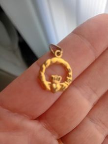 gold pendent