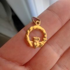 gold pendent