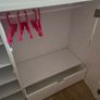 Our Generation doll wardrobe with dresser and stool Image 5