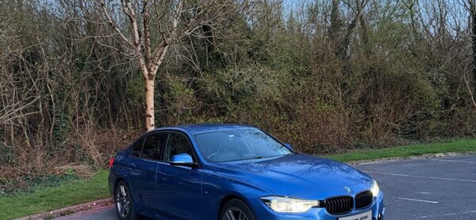 Bmw F30 Msport 2016