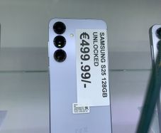 Samsung S25 128gb Grade A Unlocked