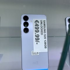 Samsung S25 128gb Grade A Unlocked