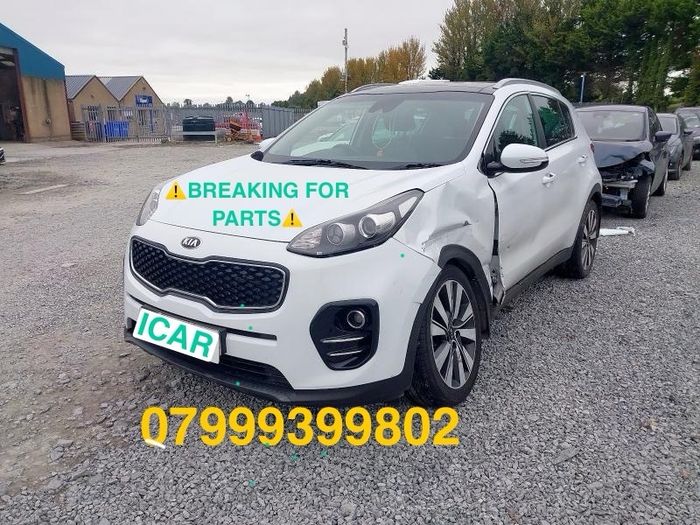 2018 Kia Sportage Breaking For Parts