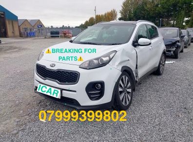 2018 Kia Sportage Breaking For Parts
