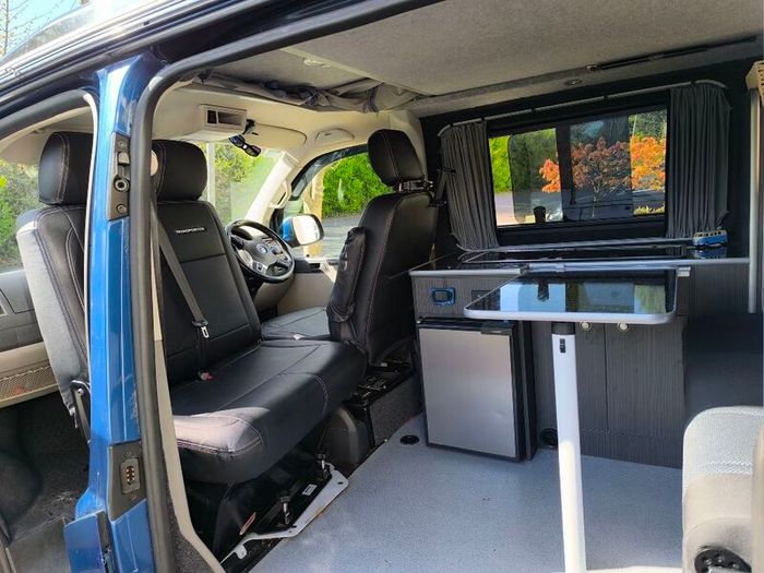 VW transporter T5.1 (facelift) camper van 2014