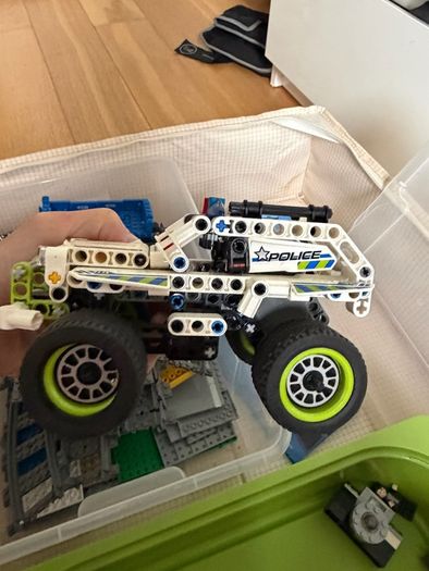 Mix of lego