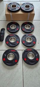 brand new 8x1.25kilo fractional weight plates