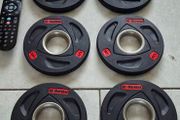 brand new 8x1.25kilo fractional weight plates