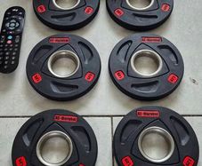 brand new 8x1.25kilo fractional weight plates