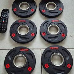 brand new 8x1.25kilo fractional weight plates