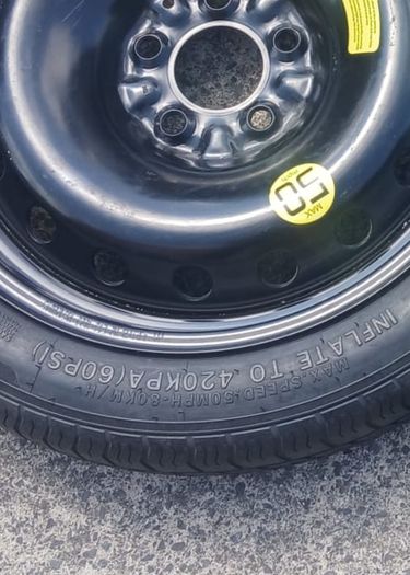 BMW Space Saver Wheel New