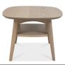 Solid Oak Side Table Image 2