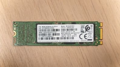 Samsung Pm871b M.2 Sata Ssd 256gb M2