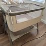 Tutti Bambini CoZee Lite Bedside Crib Latte Image 2