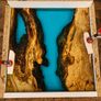 Bespoke Solid Wood & Epoxy Coffee Tables / Side Tables Image 5