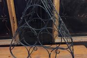 Metal 6 Bottle wine rack