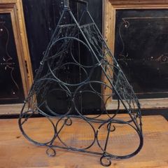 Metal 6 Bottle wine rack