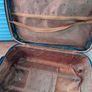Aerolite blue cabin suitcase Image 4