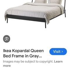 Metal Bed Frame  from ikea King size
