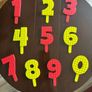 Birthday cake numbers set ( like Lego ) Image 2
