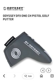 Odyssey DFX putter