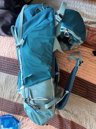 The North Face Trail Lite 50L Hiking Backpack