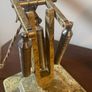Vintage 1930s Herbert Terry Anglepoise 1227 Lamp Rare Scumble Glaze Finish Image 4