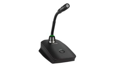 Shure MXW8 Base Gooseneck Transmitter Desktop