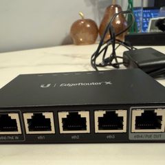 Ubiquiti EdgeRouter X (ER-X)