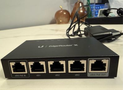 Ubiquiti EdgeRouter X (ER-X)