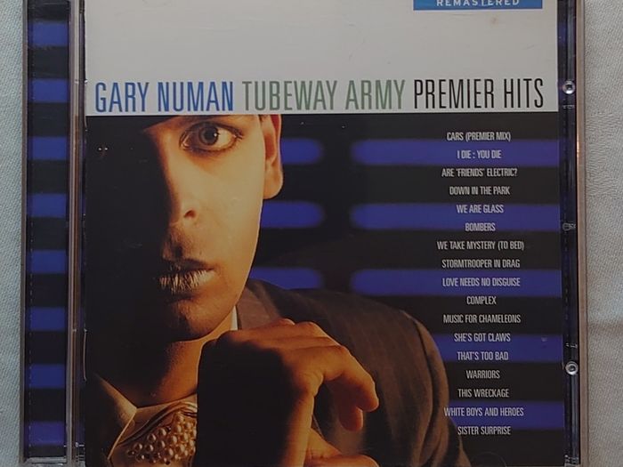Gary Newman/ Tubeway Army - Premier Hits CD