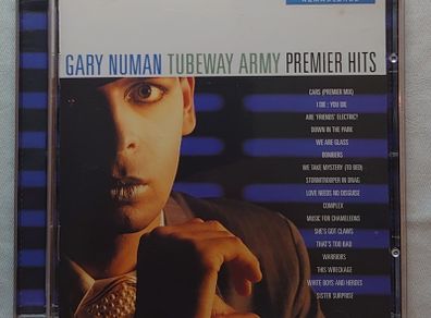 Gary Newman/ Tubeway Army - Premier Hits CD