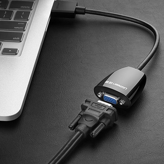 Ugreen Premium 1080P HDMI (Male) to VGA (Female) Video Cable Converter Gold Plated Adapter (Brand New/Warranty)