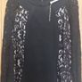 Black and ivory lace dress (free post) Image 8